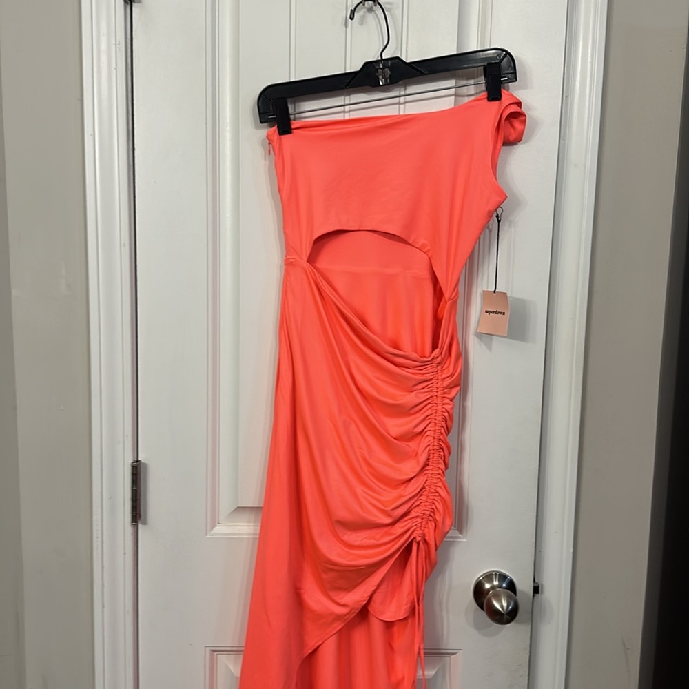 Superdown Revolve Alanie Maxi Dress Size Small - Picture 2 of 13